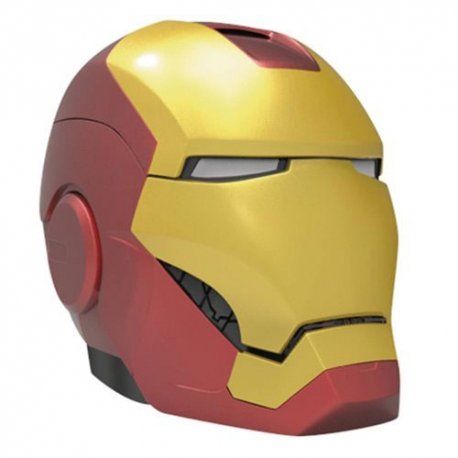 Caixa de Som Capacete Homem de Ferro (Iron Man Helmet) BT Speaker: Marvel - iHome