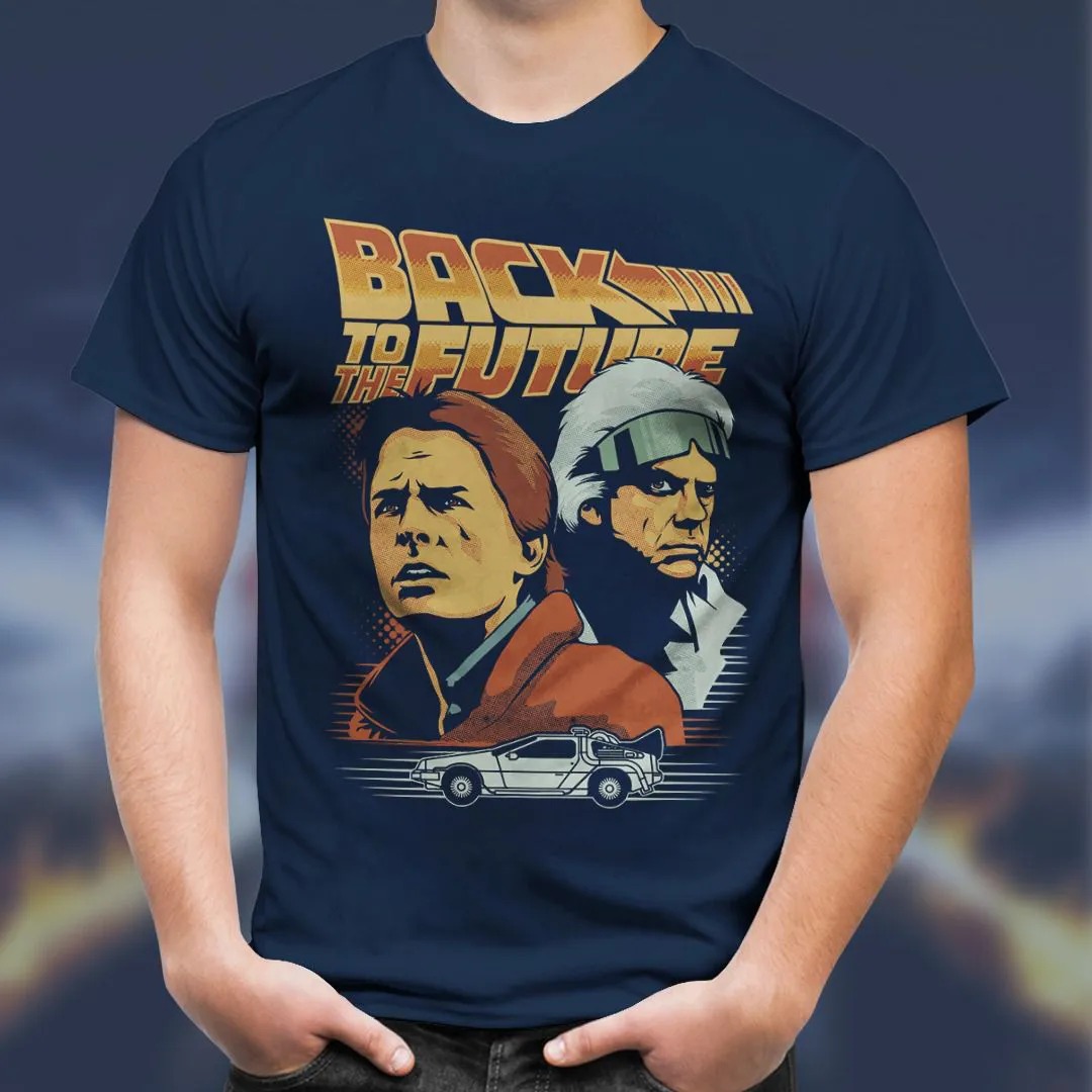 Camiseta De Volta Para o Futuro (Back To The Future) - ToyShow