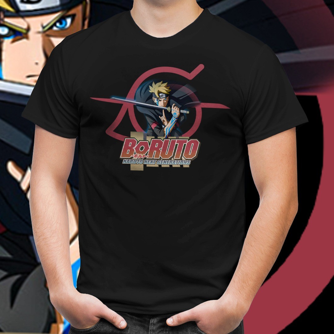 Camiseta Unissex Boruto: Boruto - Naruto Next Generations - Anime Mangá  Camisa Geek - CD - Toyshow Tudo de Marvel DC Netflix Geek Funko Pop  Colecionáveis
