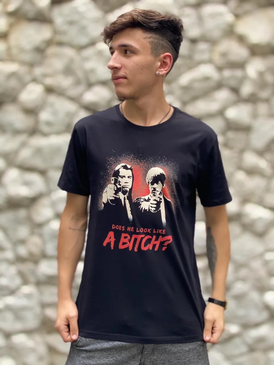 Camiseta Unissex Pulp Fiction 