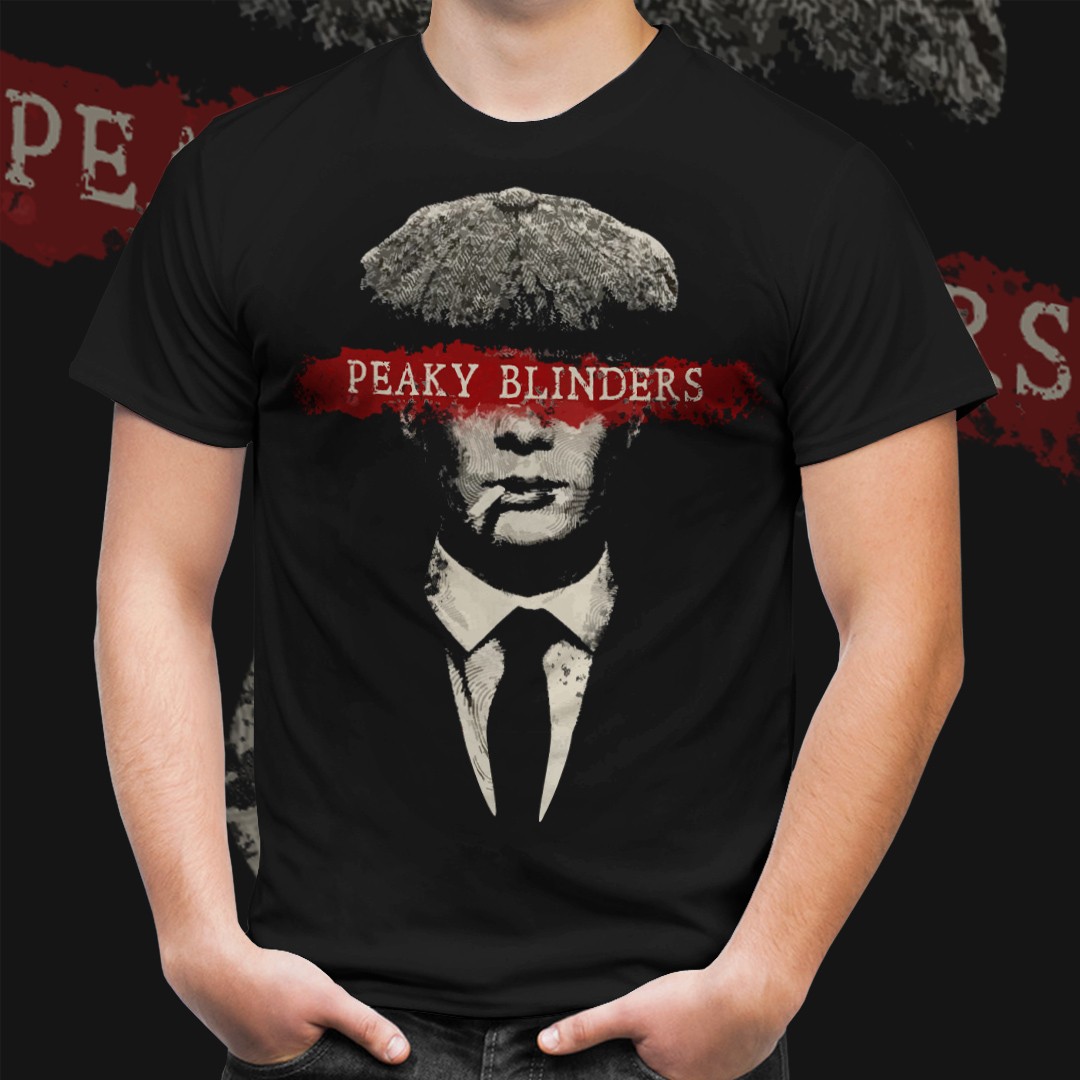 Camiseta Unissex Thomas Shelby - Peaky Blinders - CD
