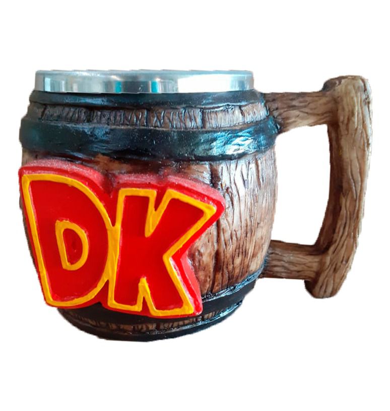 Caneca 3D DK: Donkey Kong 300ml