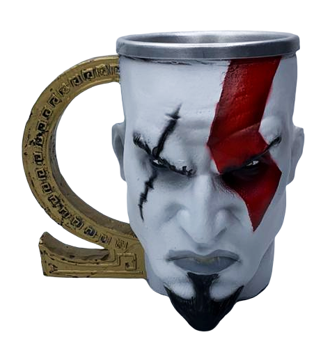 Caneca 3D Kratos: God of War - CD