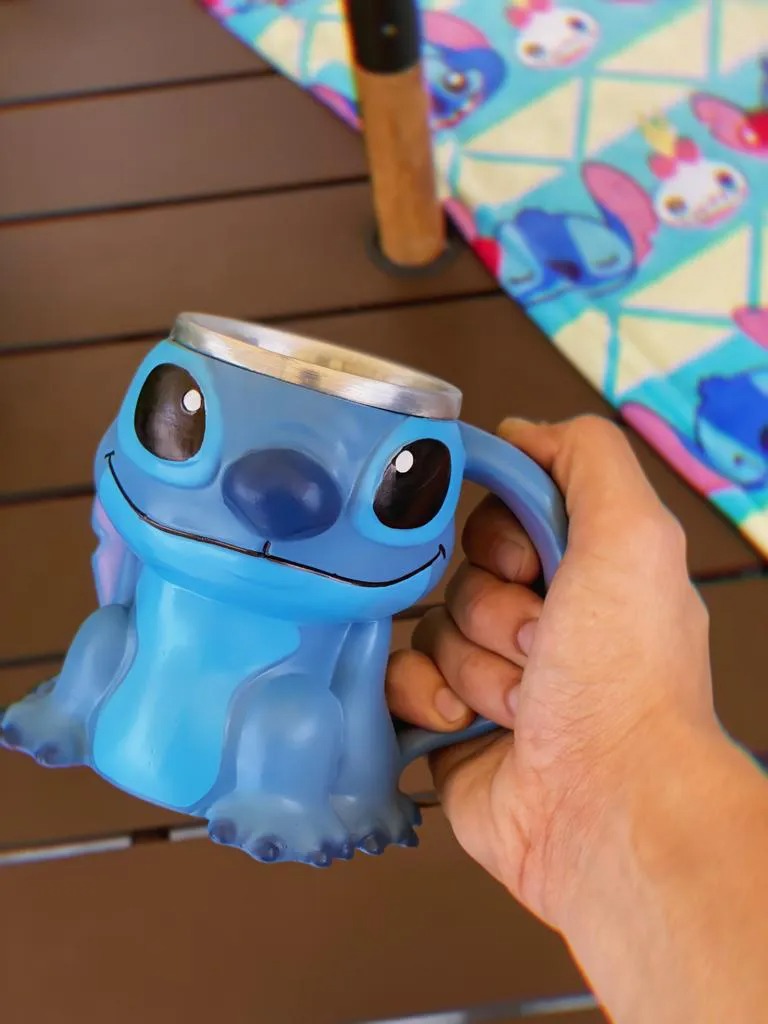 Caneca 3D Stitch: Lilo e Stitch Disney 250ML