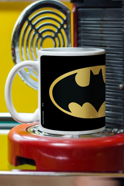 Caneca Batman Logo Clássico - BandUP!