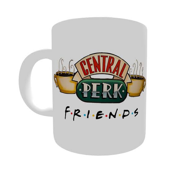 Caneca Fosca Central Perk: Friends - CD
