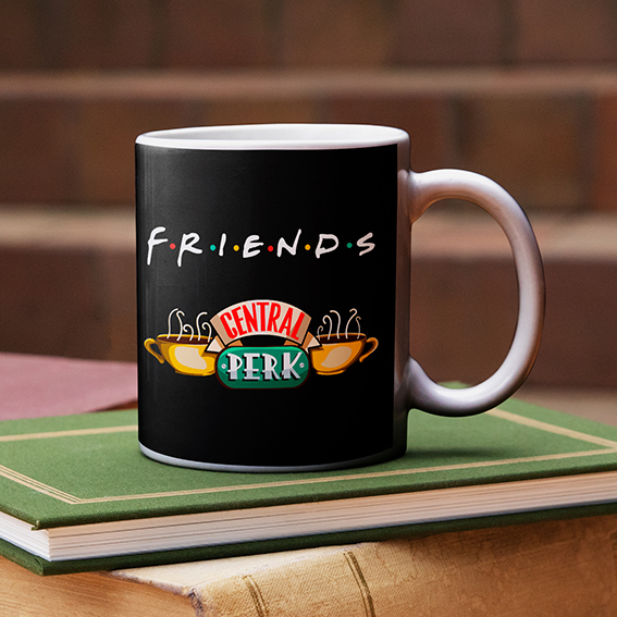 Caneca Central Perk: Friends - CD