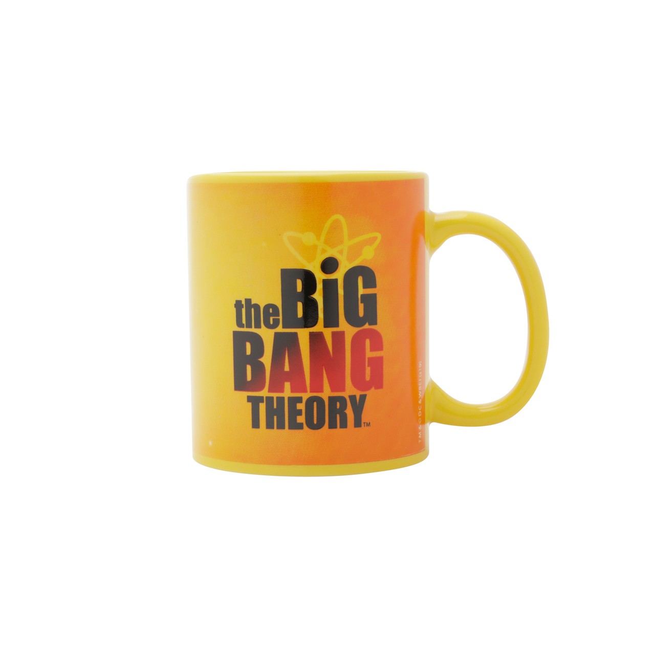 Caneca de Porcelana: Logo Big Bang Theory ( Amarelo ) - Urban