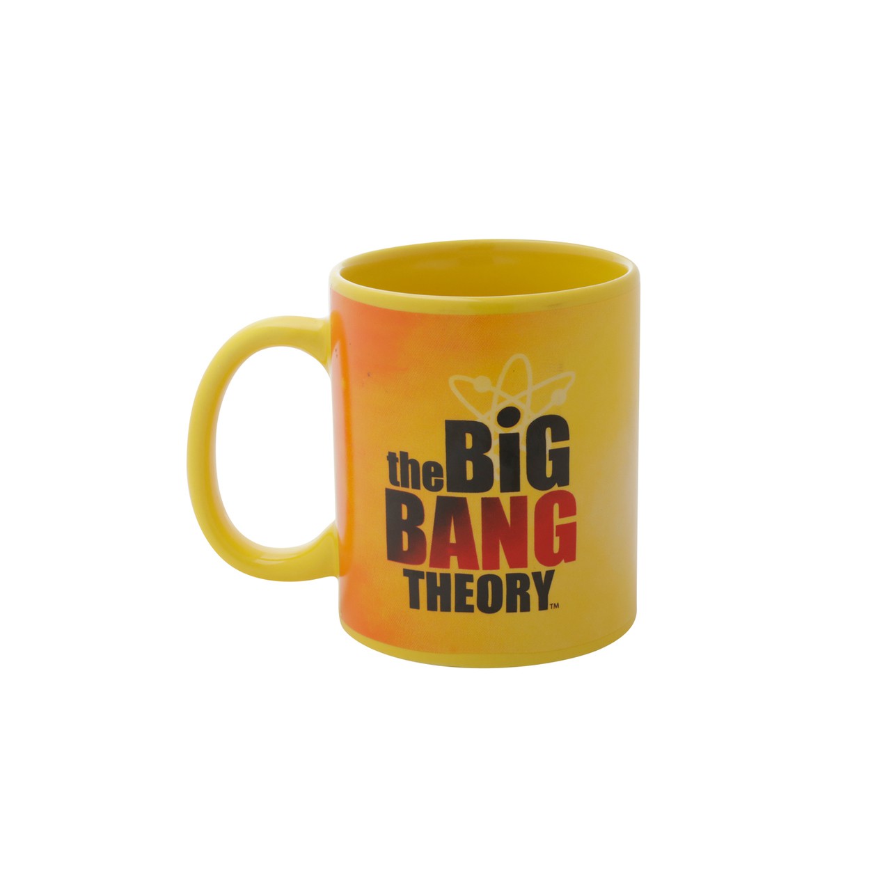 Caneca de Porcelana: Logo Big Bang Theory ( Amarelo ) - Urban