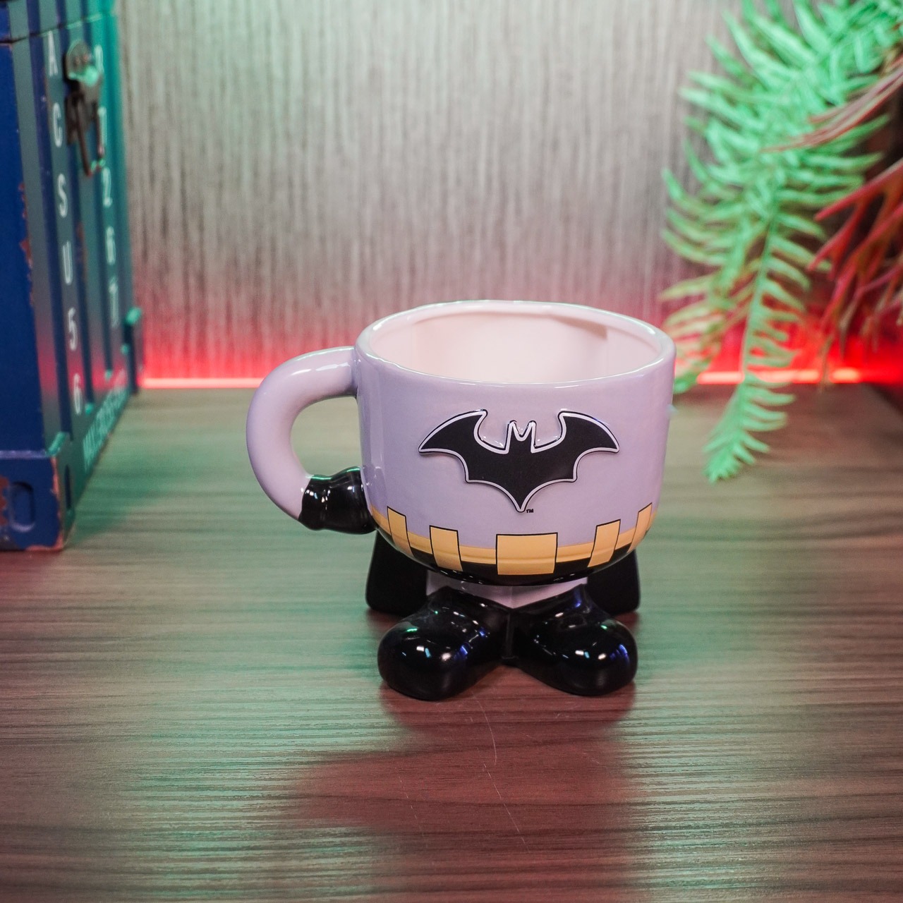 Caneca Enfeite de Porcelana Batman DC Comis (450 ml)