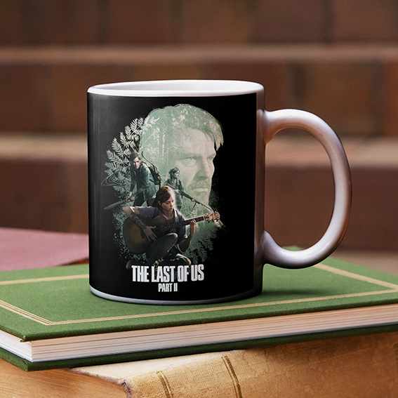 Caneca The Last of Us Part II - CD