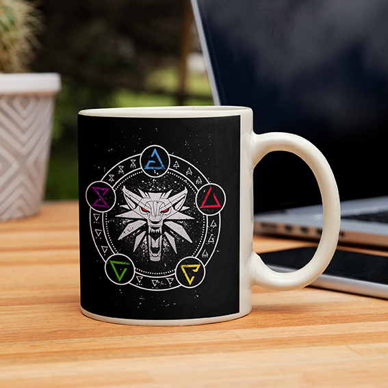 Caneca Sinais Witcher: The Witcher - CD