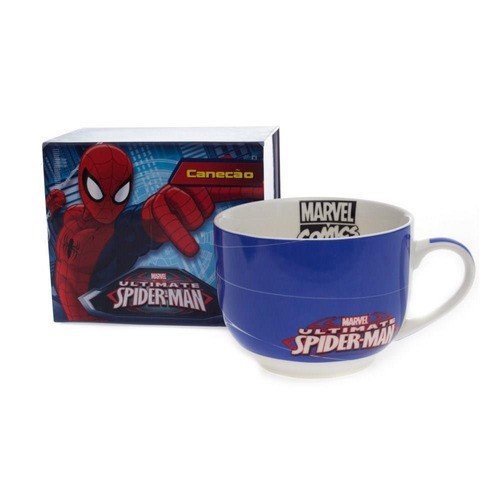 Caneca Sopa Spider-Man - Zona Criativa
