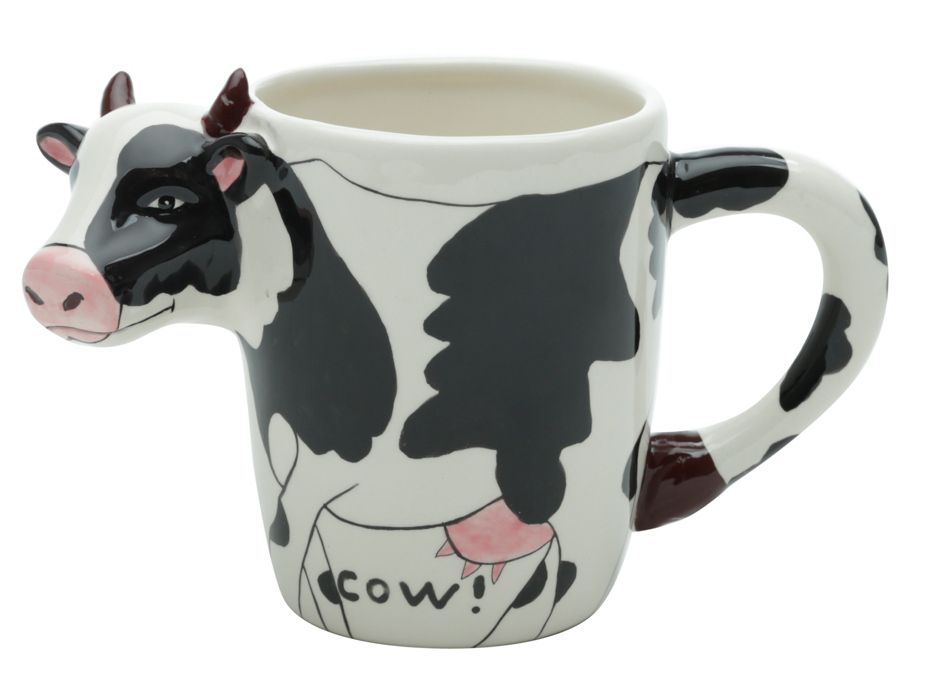 Caneca Vaca "Cow" - (350ML)