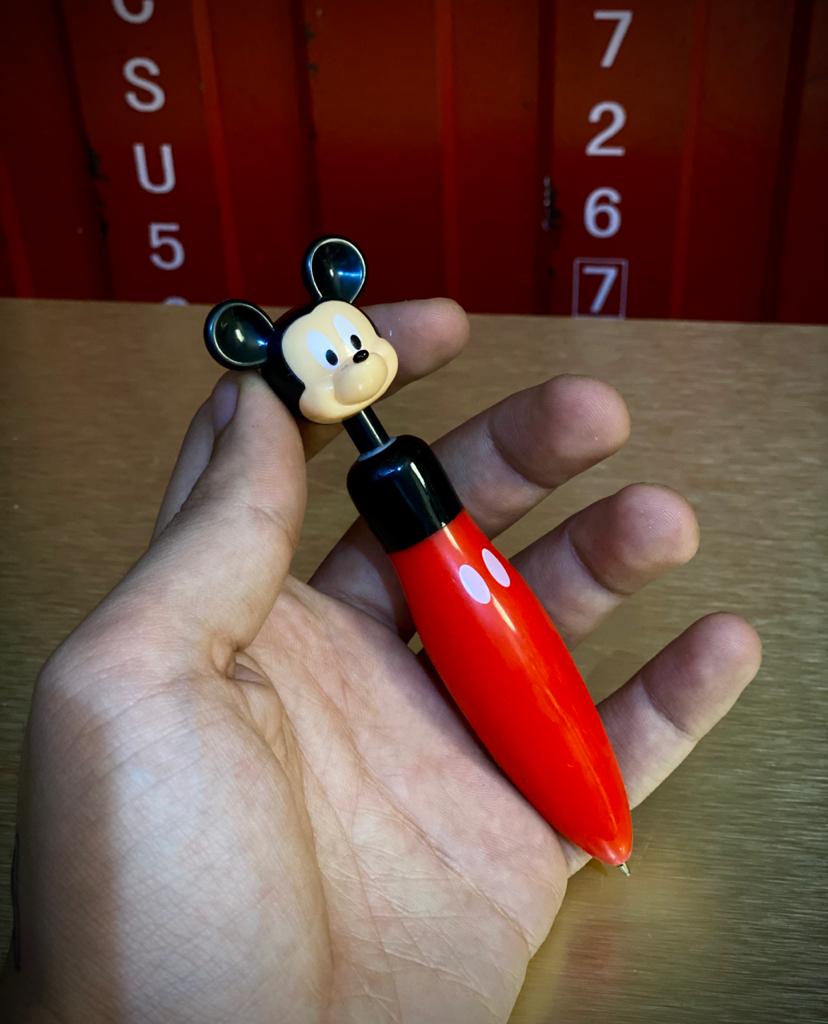 Caneta formato Mickey - Disney