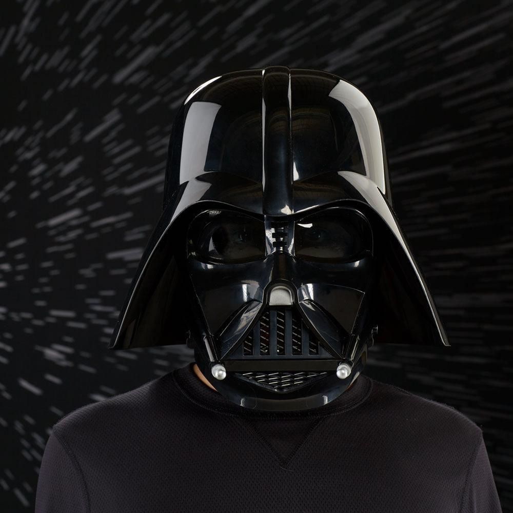 Capacete Eletrônico Darth Vader: Star Wars The Black Series - Hasbro