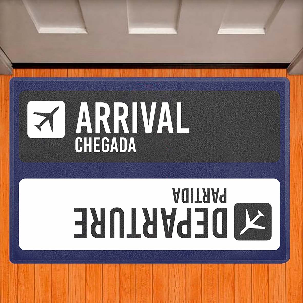 Capacho Arrival Chegada Departure Partida Aeroporto Embarque (Azul)