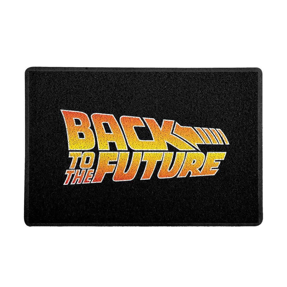 Capacho Logo De Volta Para o Futuro Back To The Future
