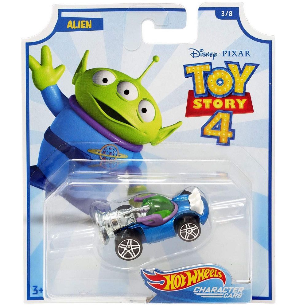 Carinho Hot Wheels Alien: Toy Story 4 - Mattel