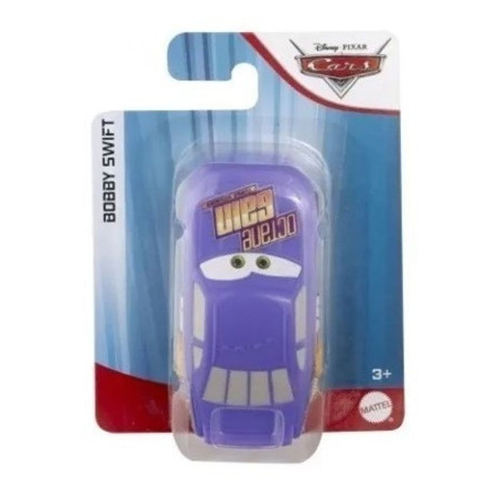 Carrinho Bobby Swift: Carros Cars Disney Pixar (GNW87) - Mattel