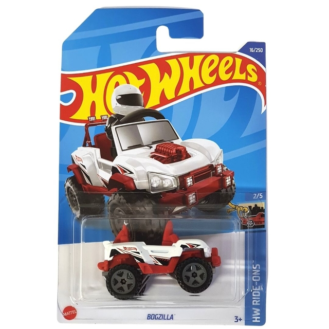 Carrinho Hot Wheels Bogzilla HW Ride-ONS - Mattel
