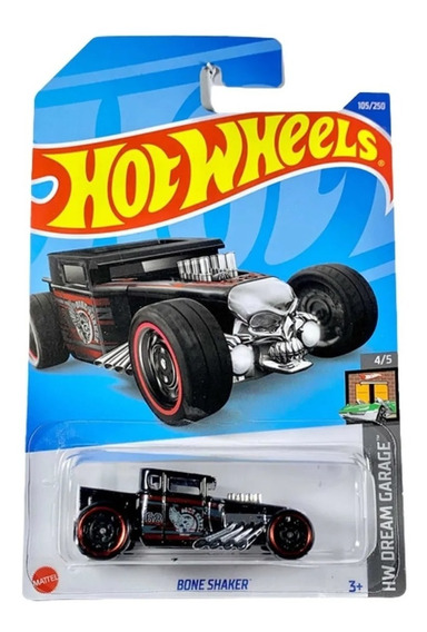 Carrinho Hot Wheels Bone Shaker HW Dream Garage - Mattel