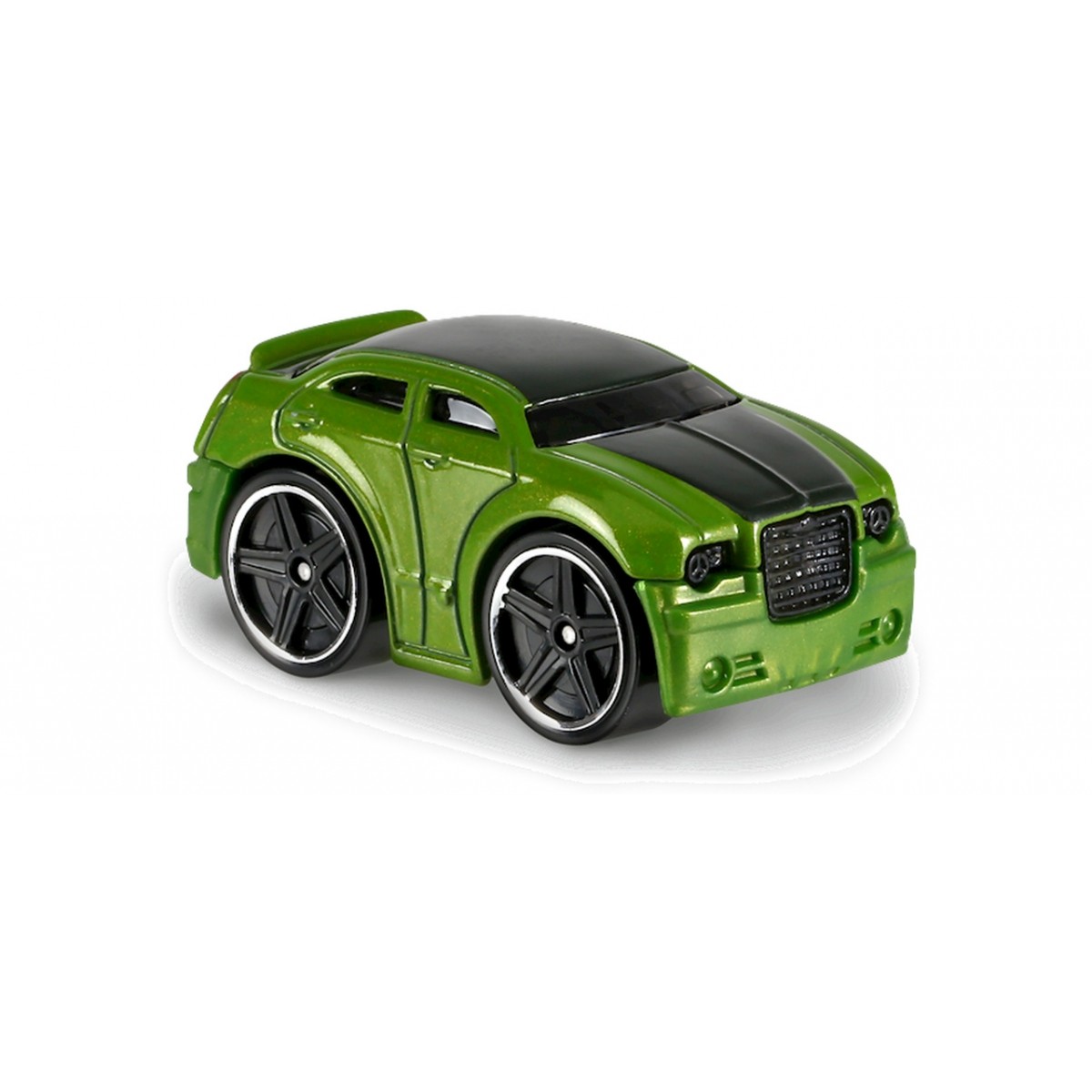 Carrinho Hot Wheels: Chrysler 300C Verde