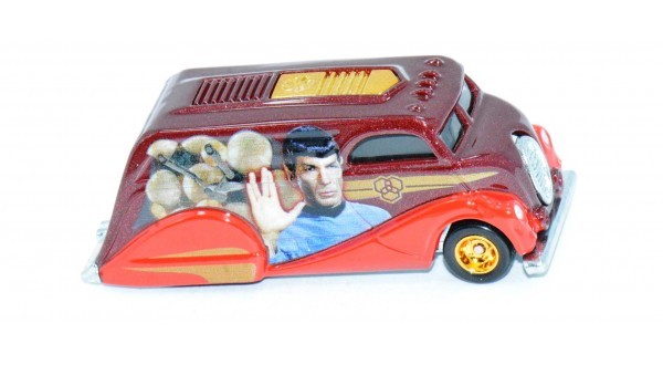 Carrinho Hot Wheels: Deco Delivery: Star Trek
