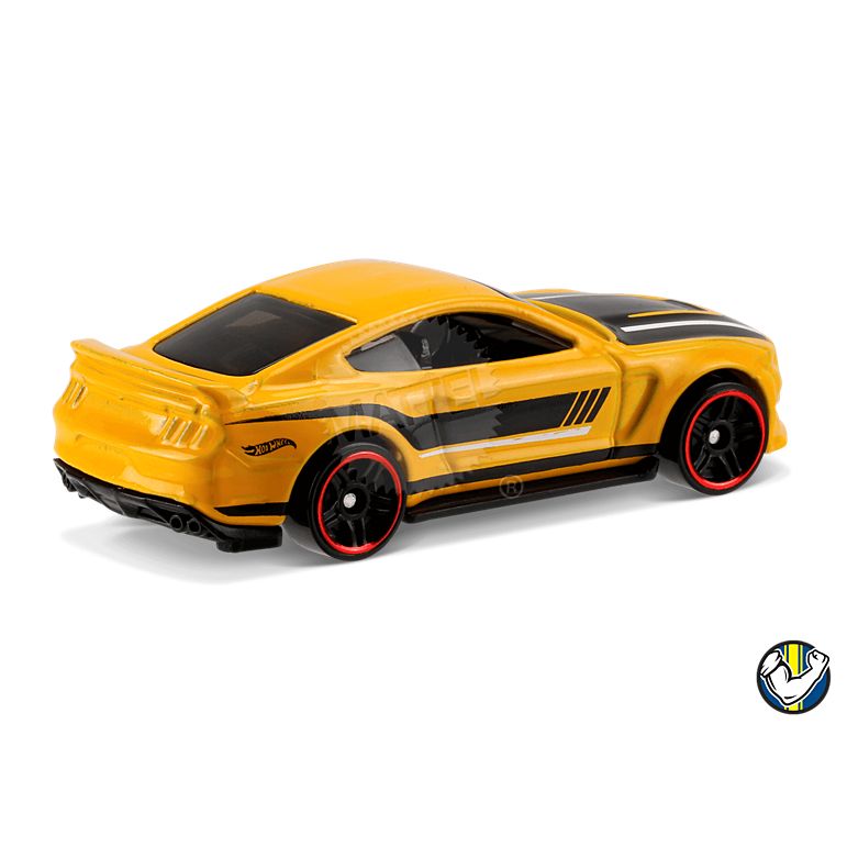 Carrinho Hot Wheels: Ford Shelby GT350R Amarelo