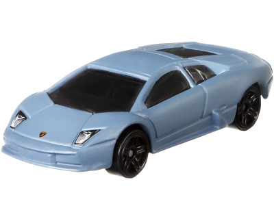 Carrinho Hot Wheels: Lamborghini Murciélago: Batman The Dark Knight Rises (Cinza) (FKF42) - Mattel