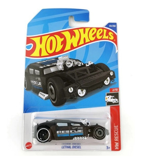 Carrinho Hot Wheels Lethal Diesel HW Rescue - Mattel