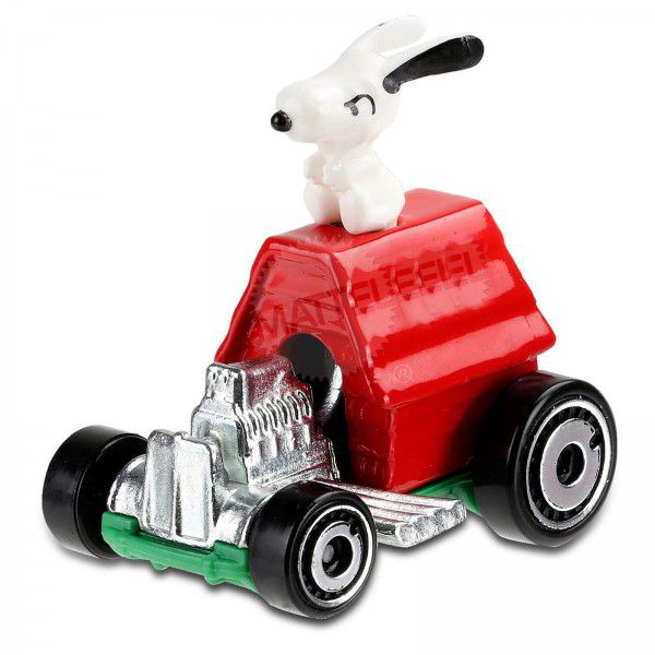Carrinho Hot Wheels Snoopy (KAMHT) - Mattel