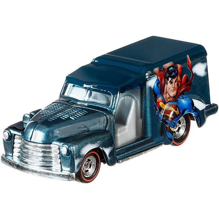 Carrinho Hot Wheels: Superman Custom '52 Chevy (DLB45) - Mattel