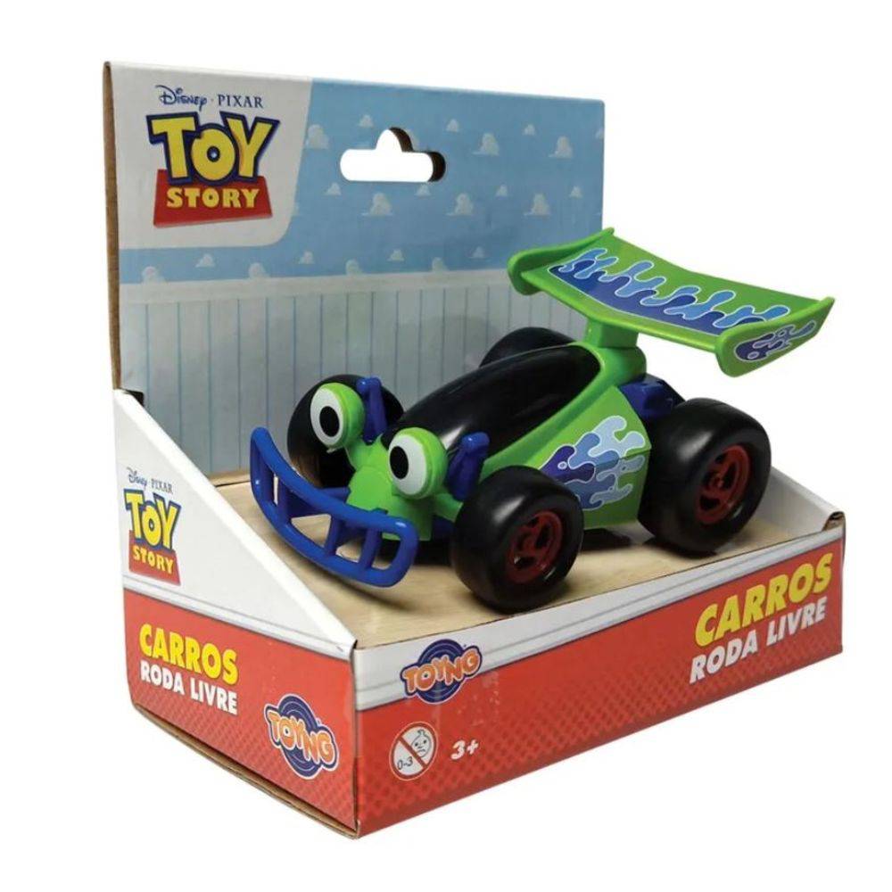 Carrinho Roda Livre Buggy: Toy Story - Toyng