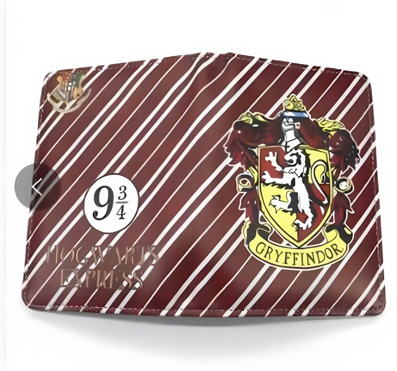 Carteira Grifinória Gryffindor Listrado: Harry Potter - MKP