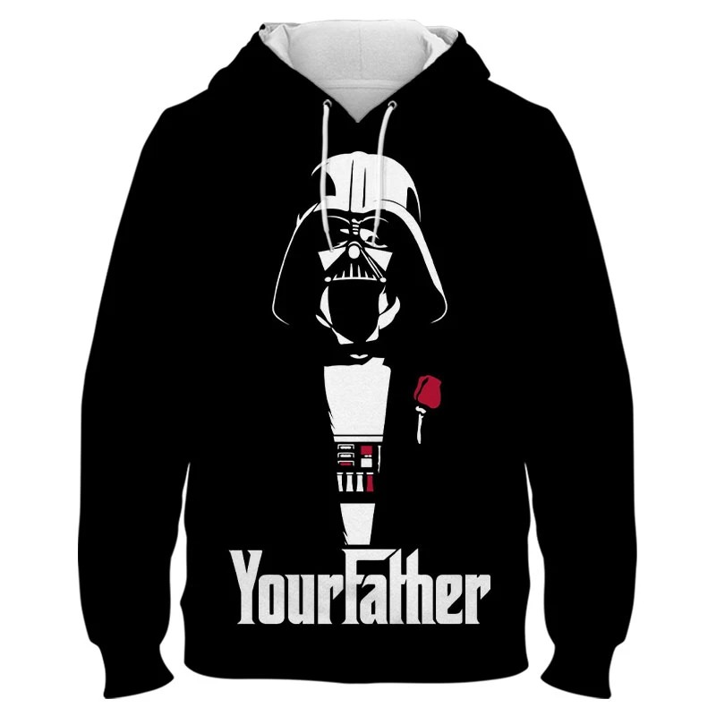 Casaco Moletom Darth Vader (Your Father): Star Wars - MKP