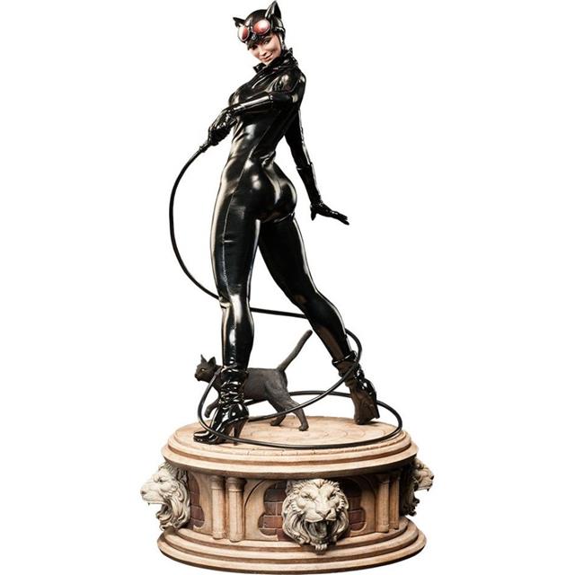 Estátua Mulher Gato Catwoman Selina kyle: Batman Premium DC Comics - Sideshow Collectibles