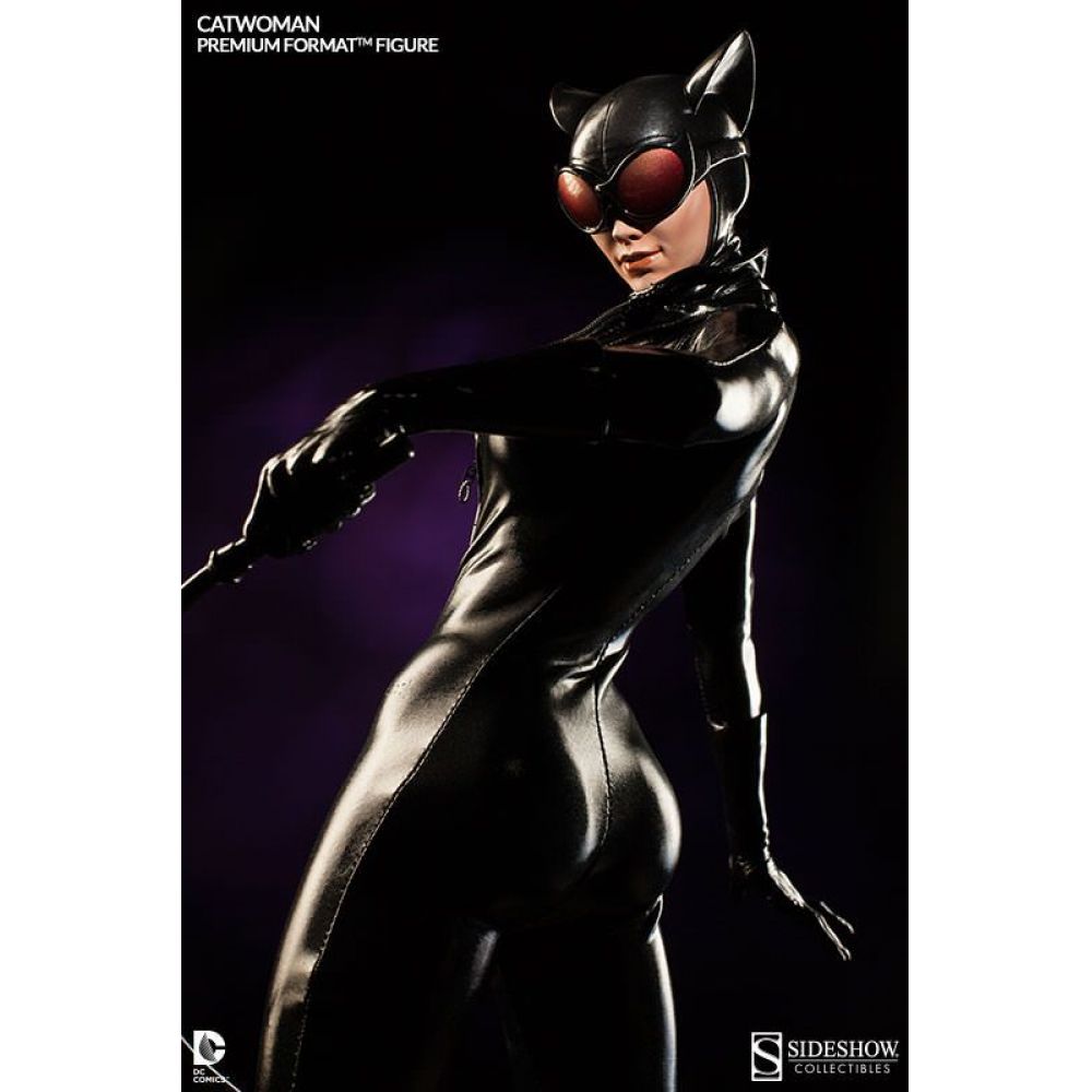 Estátua Mulher Gato Catwoman Premium - Sideshow