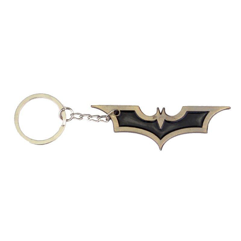 Chaveiro Batman (Batarang): DC Comics (Dourado)