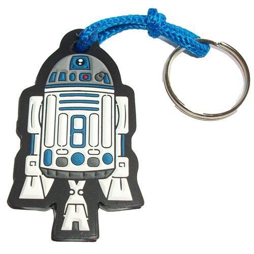 Chaveiro de Borracha R2-D2: Star Wars