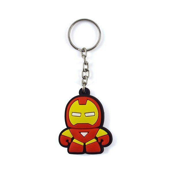 Chaveiro Cute Homem De Ferro Iron Man Vingadores Avengers  - Marvel