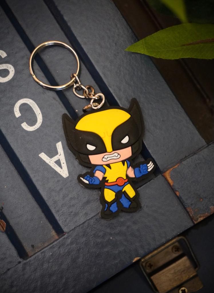 Chaveiro de Borracha Wolverine: X-Men