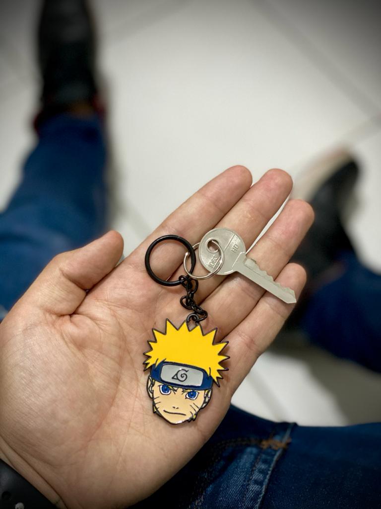Chaveiro Naruto Uzumaki
