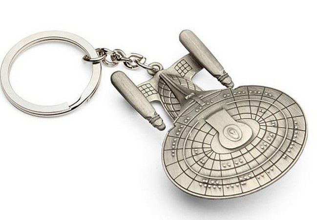 Chaveiro USS Enterprise: Star Trek - MKP