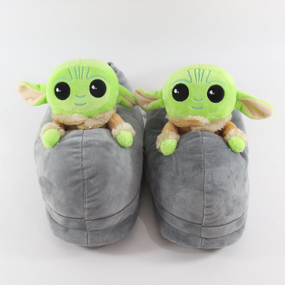 Chinelo Pantufa 3D Baby Yoda Berço: Star Wars Disney - MKP