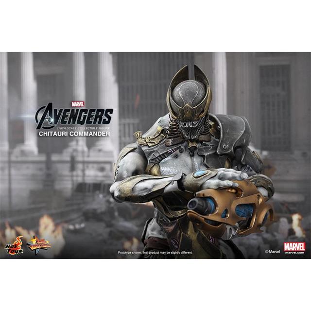 Chitauri Commander - The Avengers - Hot Toys