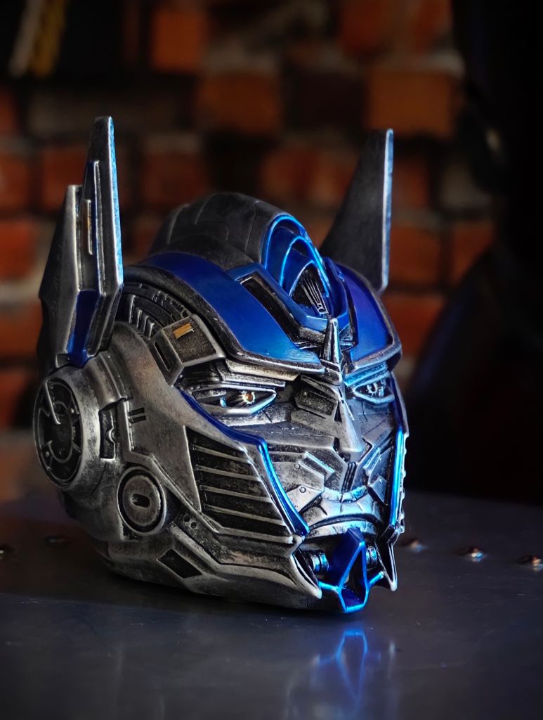 Cinzeiro Geek Optimus Prime: Transformes O Ultimo Cavaleiro The Last Knight