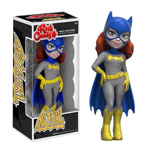Funko Classic Batgirl DC Comics Rock Candy - Funko