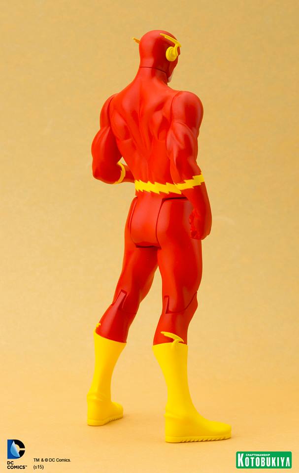 Estátua Flash Clássico: Super Powers ArtFX+Statue Escala 1/10 - Kotobukiya - CD