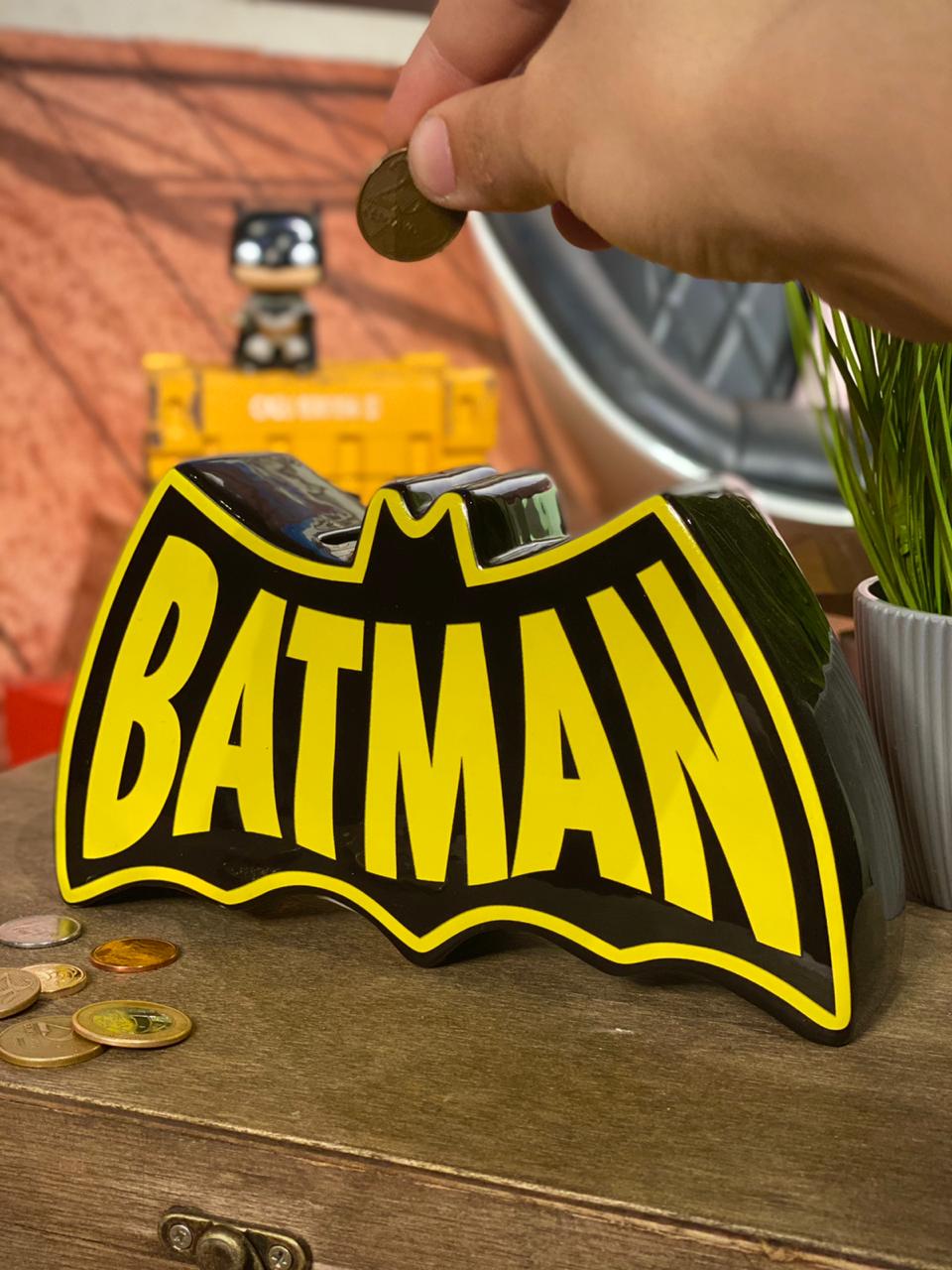 Cofre de Cerâmica Logo Batman: DC - URBAN